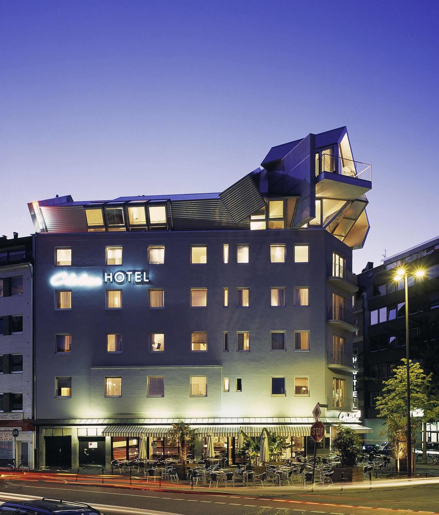 Chelsea Hotel Köln Dış mekan fotoğraf